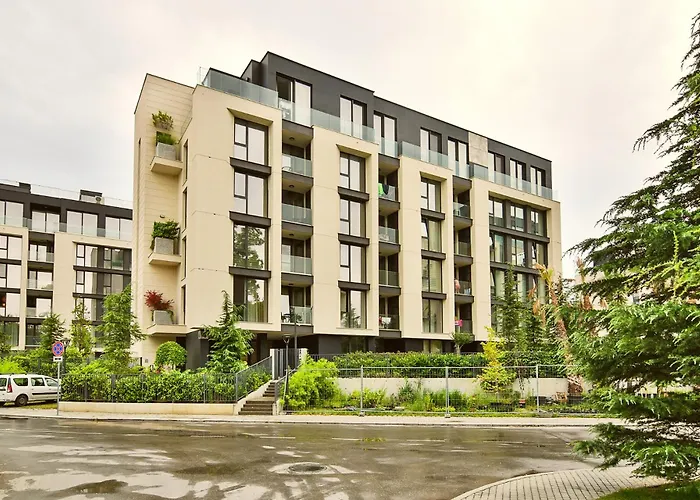 Sea Flats With Parking And Pool In Azur Residence