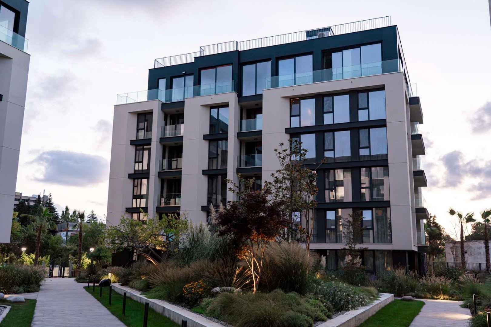 Daire Sea Flats With Parking And Pool In Azur