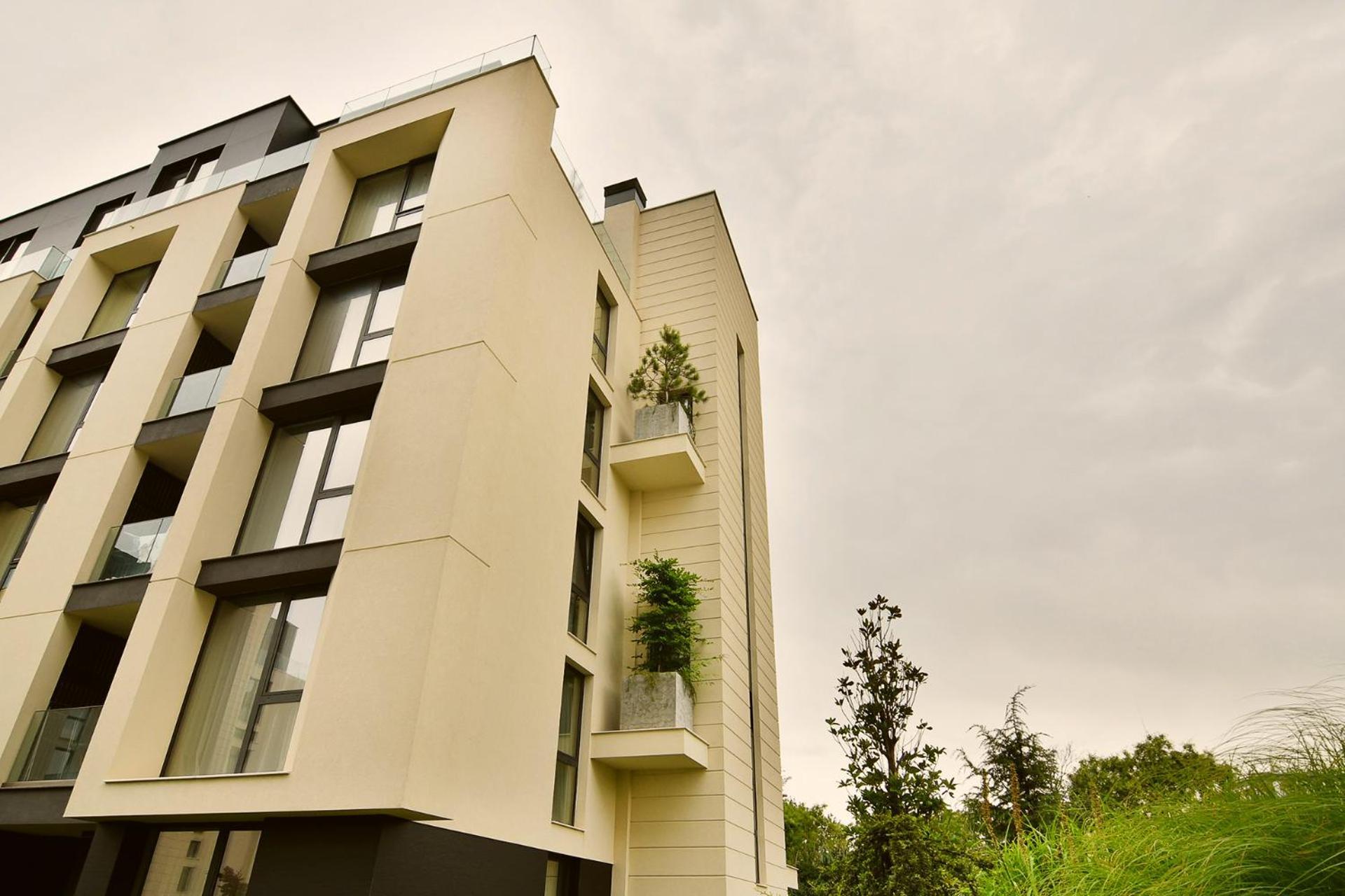 Daire Sea Flats With Parking And Pool In Azur Aziz Konstantin ve Elena