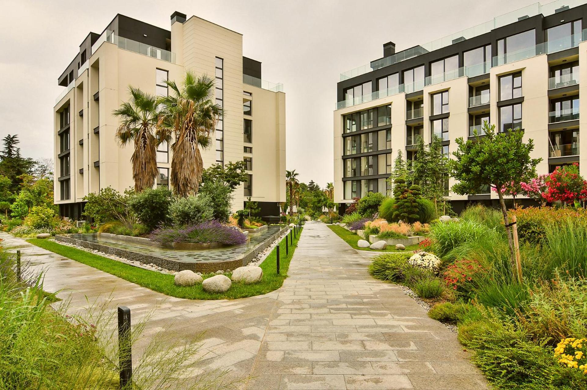 Daire Sea Flats With Parking And Pool In Azur Aziz Konstantin ve Elena